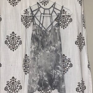 Super soft and sexy tie dye tank from AE